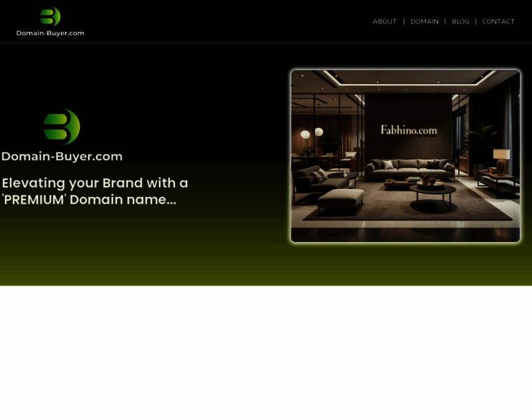 Domain-buyer.com thumbnail Domain-buyer.com thumbnail