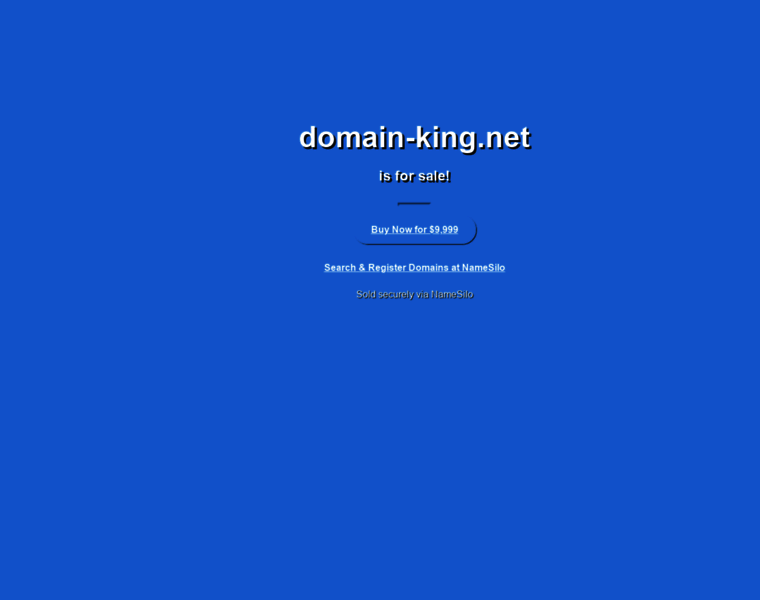 Domain-king.net thumbnail