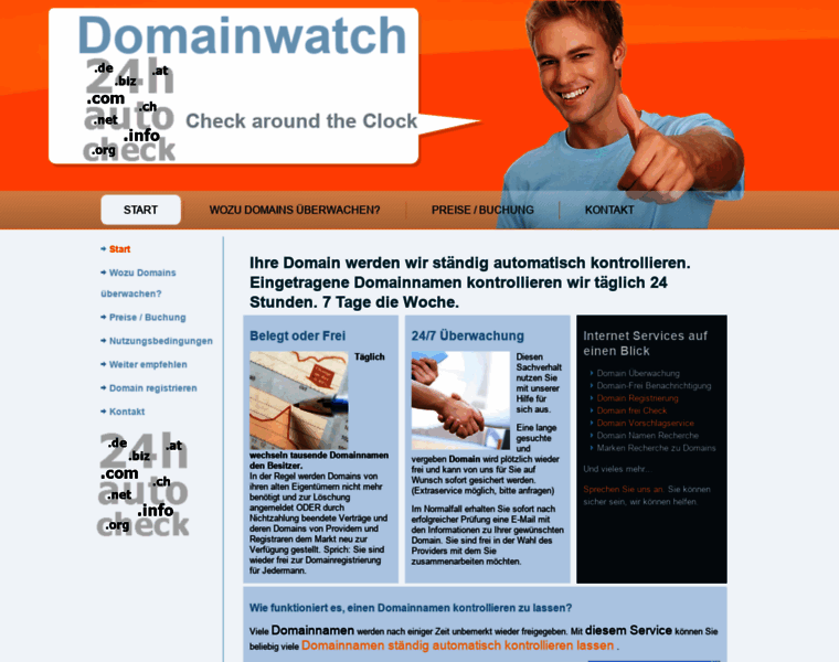 Domain-kontrollieren.de thumbnail
