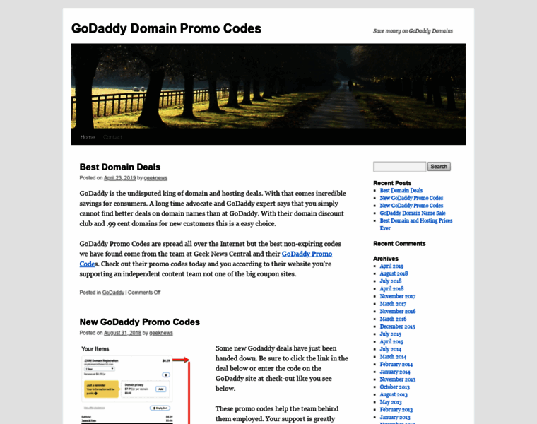 Domain-promo-codes.com thumbnail