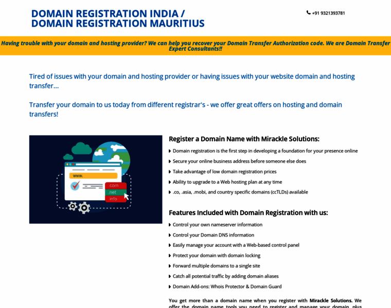 Domain-registration-india.co.in thumbnail