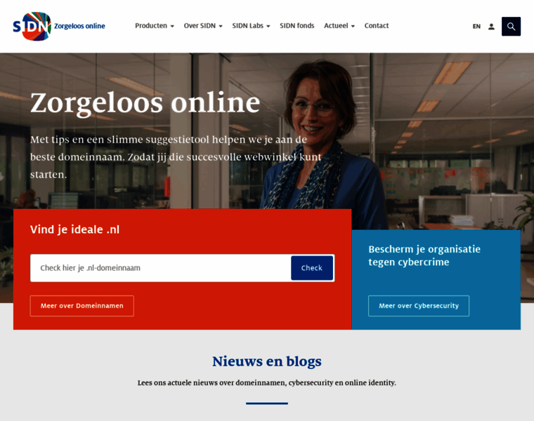 Domain-registry.nl thumbnail