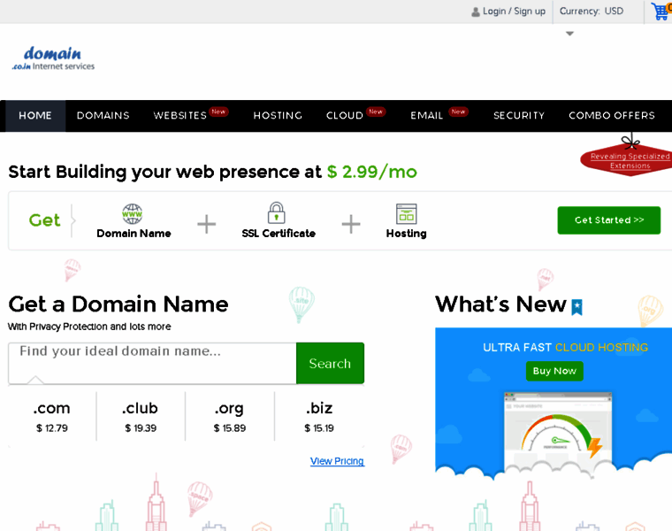 Domain.co.in thumbnail