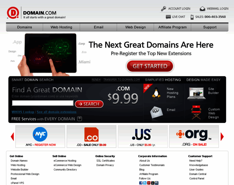 Domain.info thumbnail