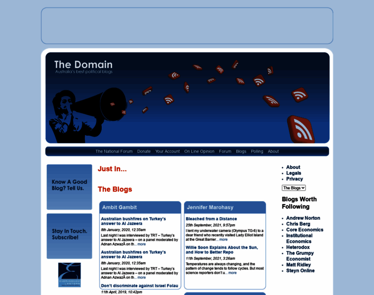 Domain.nationalforum.com.au thumbnail