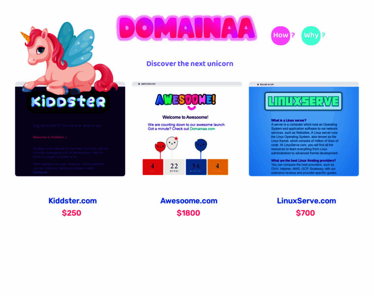 Domainaa.com thumbnail