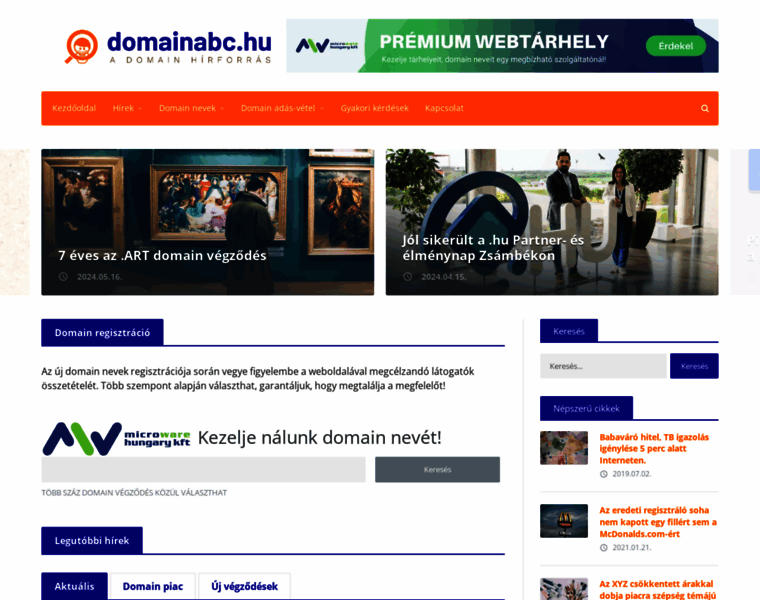 Domainabc.hu thumbnail