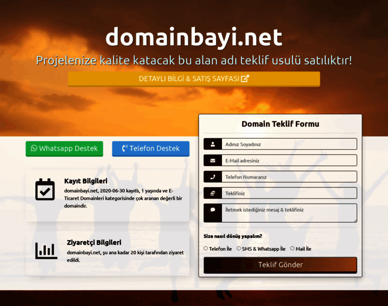 Domainbayi.net thumbnail