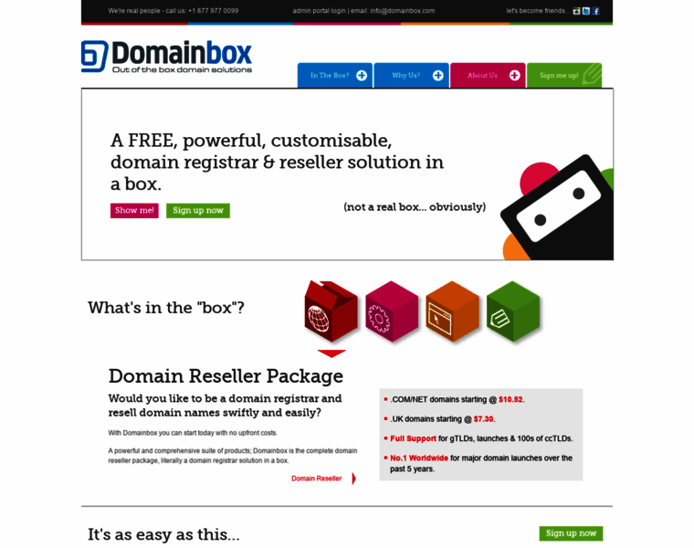 Domainbox.com thumbnail
