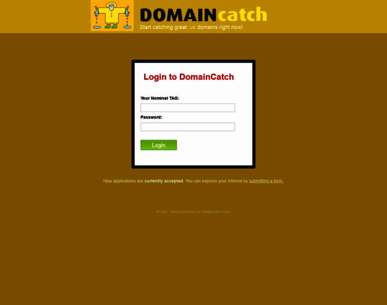 Domaincatch.co.uk thumbnail