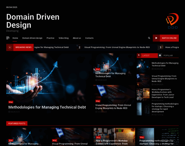 Domaindrivendesign.org thumbnail Domaindrivendesign.org thumbnail