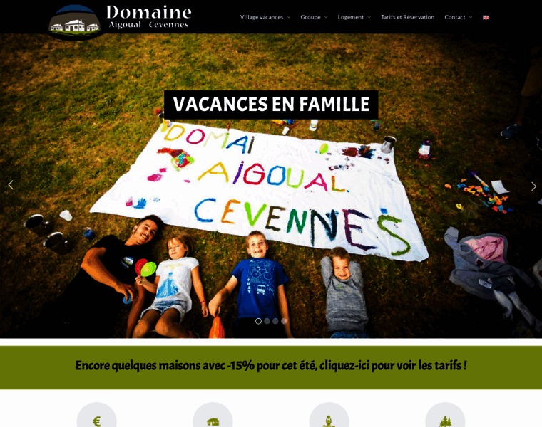 Domaine-aigoual-cevennes.com thumbnail