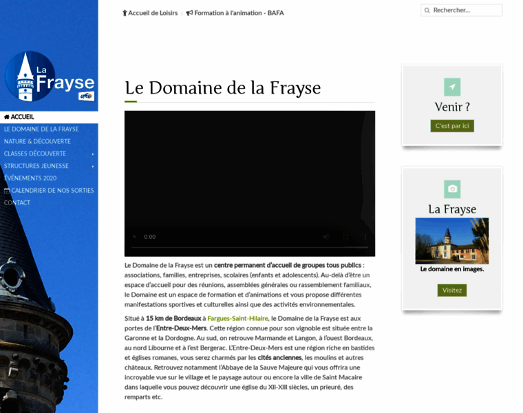 Domaine-de-la-frayse.fr thumbnail