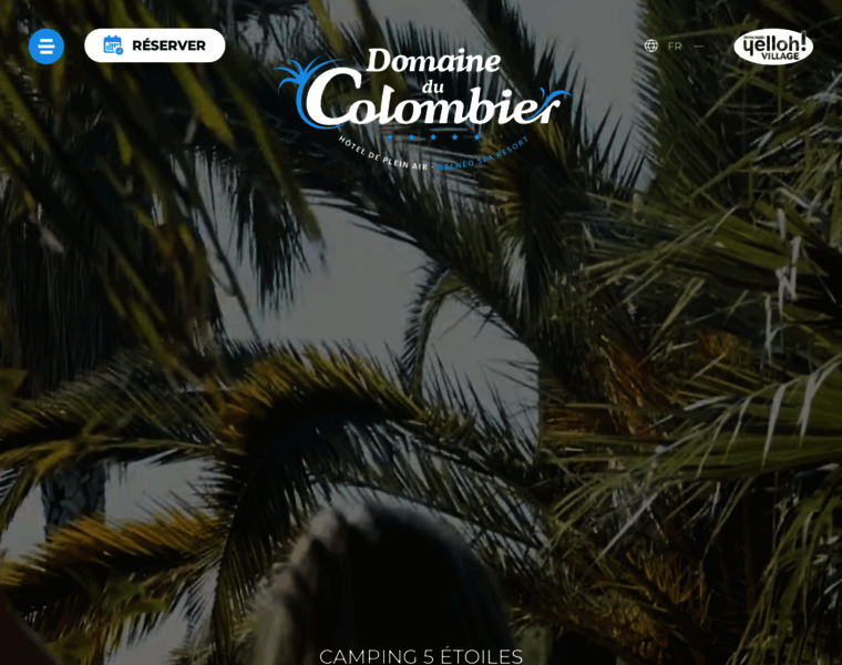 Domaine-du-colombier.com thumbnail