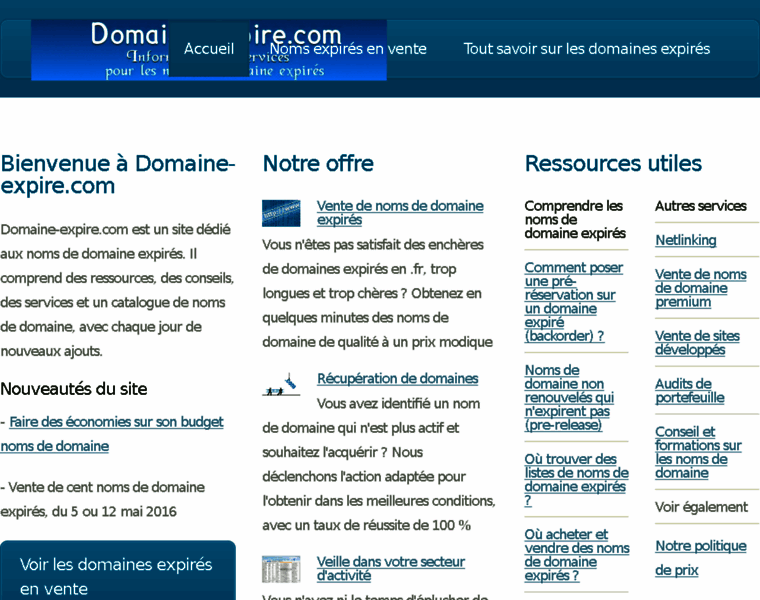 Domaine-expire.com thumbnail