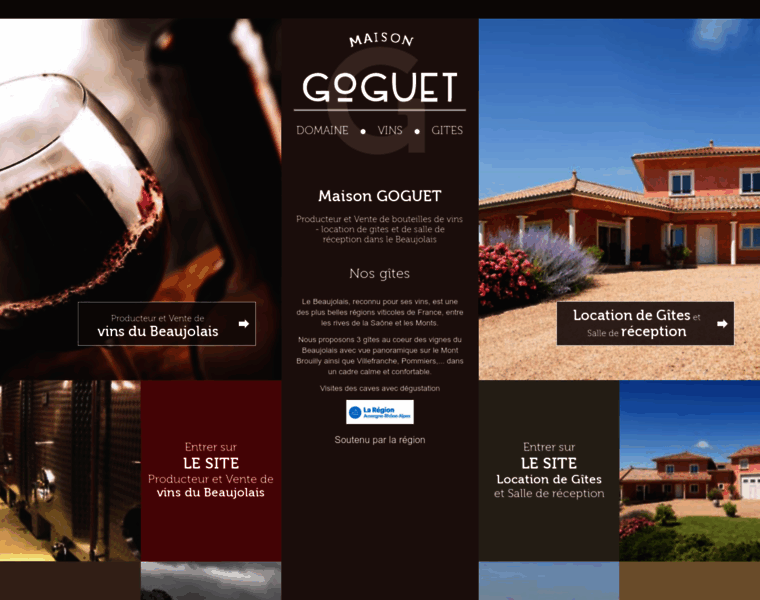 Domaine-goguet.com thumbnail