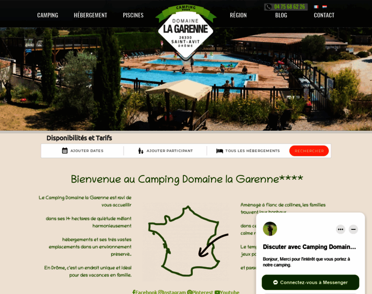 Domaine-la-garenne.com thumbnail