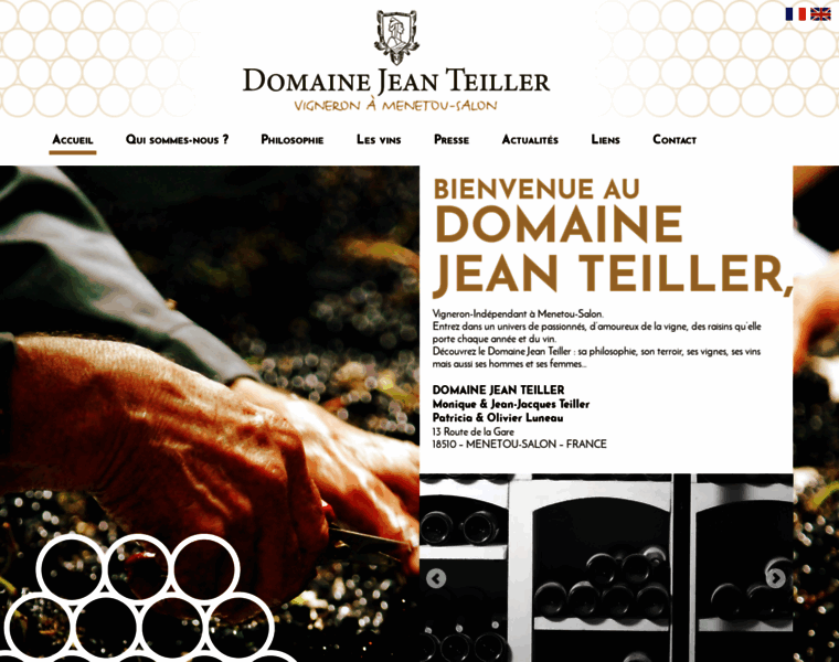Domaine-teiller.fr thumbnail