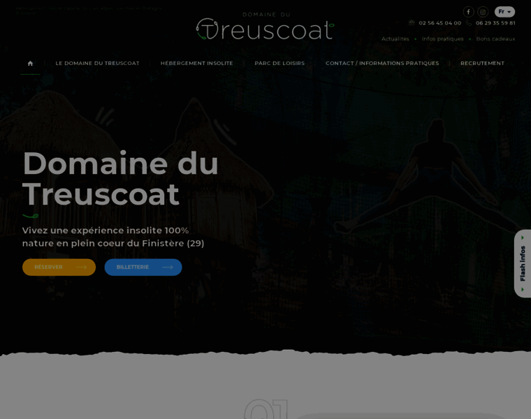 Domaine-treuscoat.fr thumbnail