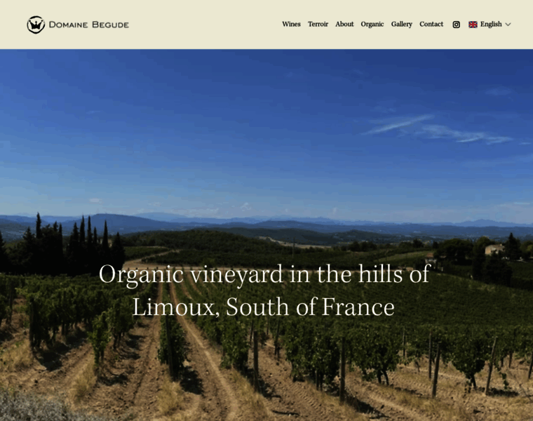 Domainebegude.com thumbnail
