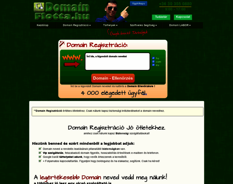 Domainflotta.hu thumbnail