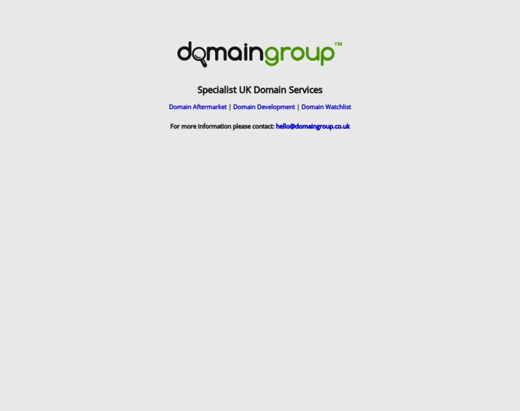 Domaingroup.co.uk thumbnail