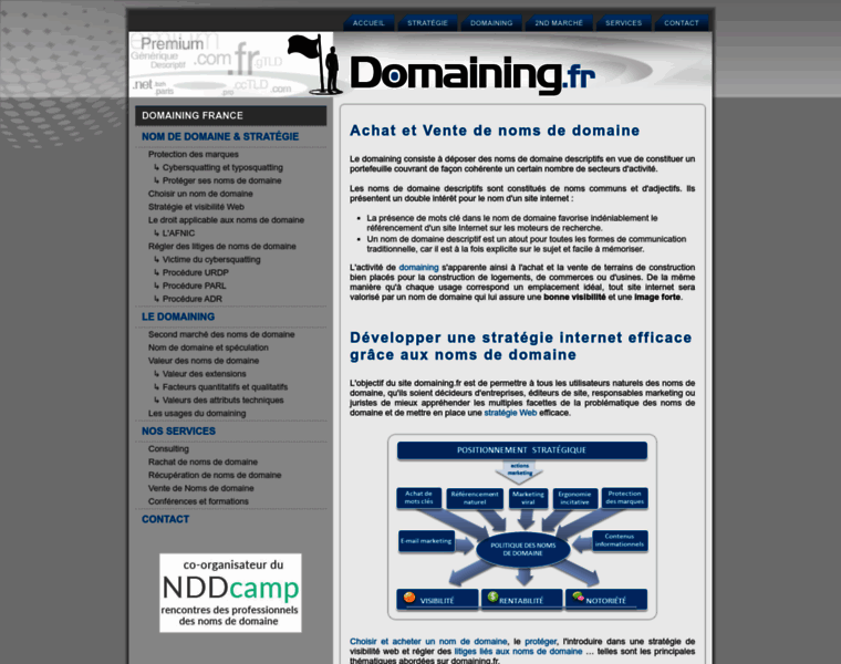 Domaining.fr thumbnail
