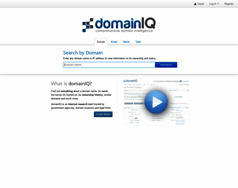Domainiq.com thumbnail