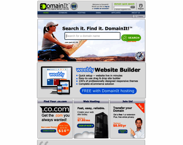 Domainit.com thumbnail