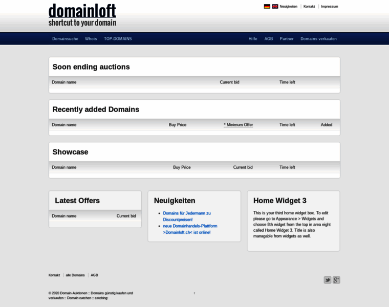 Domainloft.ch thumbnail