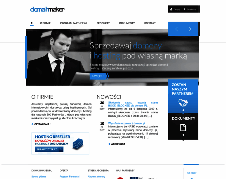 Domainmaker.pl thumbnail