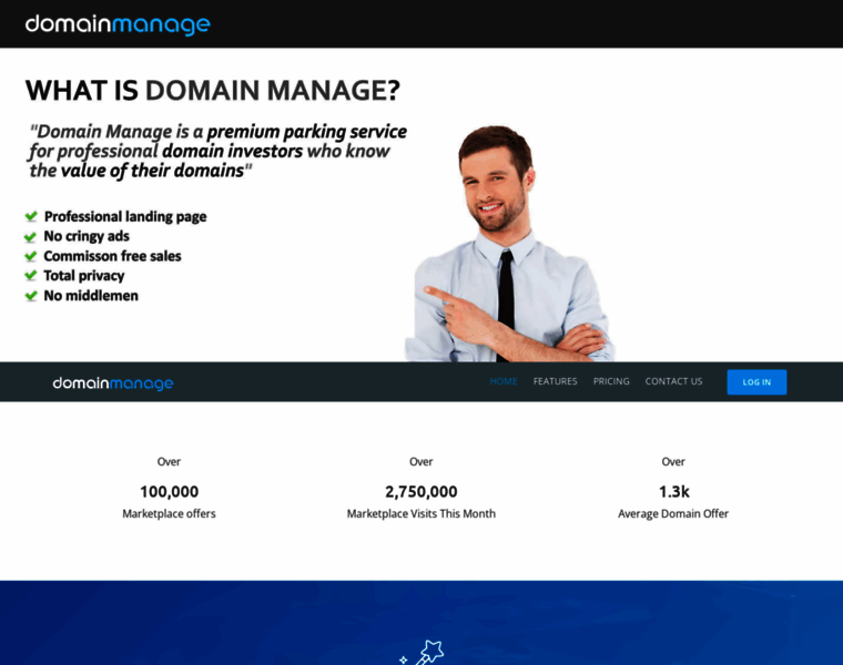 Domainmanage.co.uk thumbnail