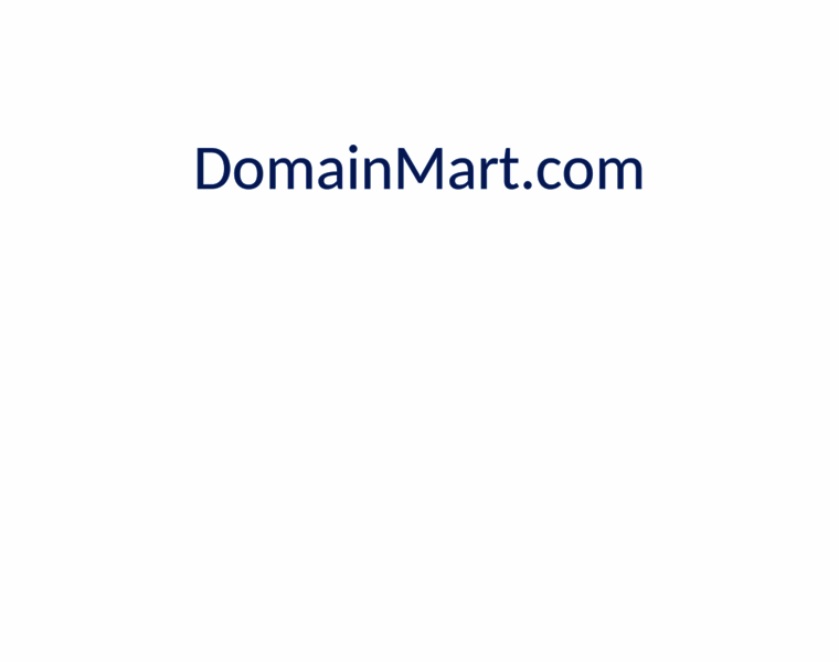 Domainmart.com thumbnail