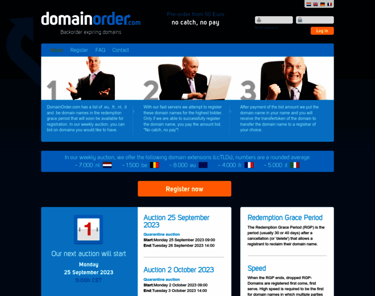 Domainorder.com thumbnail