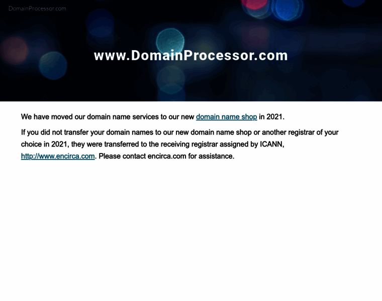 Domainprocessor.com thumbnail