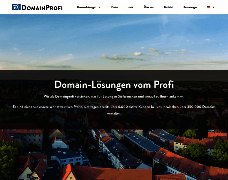 Domainprofi.com thumbnail