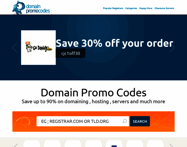 Domainpromocodes.com thumbnail