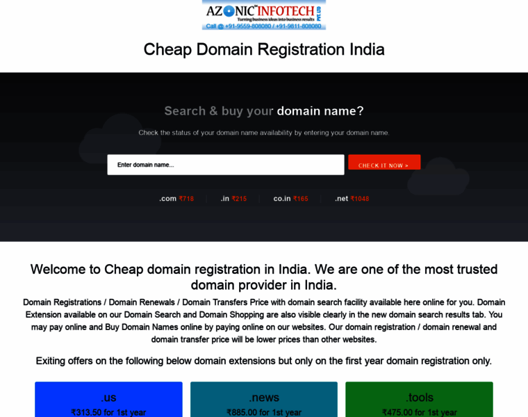 Domainresellerindia.com thumbnail