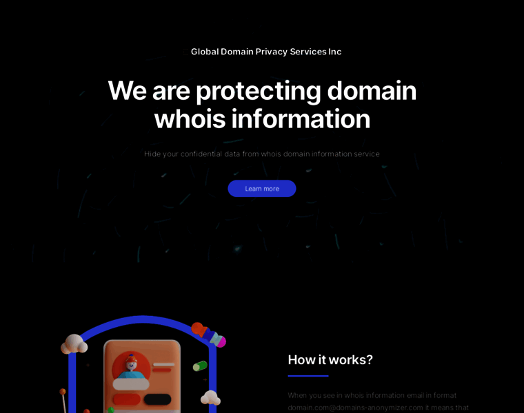 Domains-anonymizer.com thumbnail