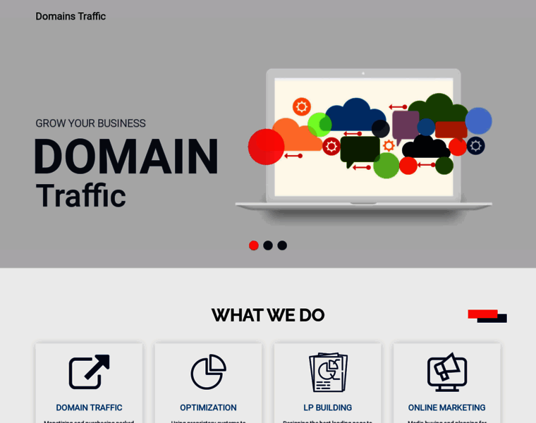 Domains-traffic.com thumbnail
