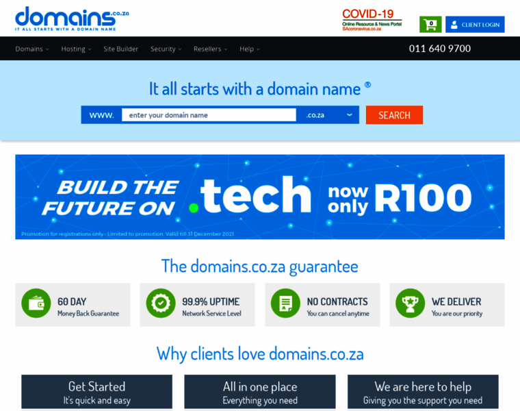 Domains.africa thumbnail