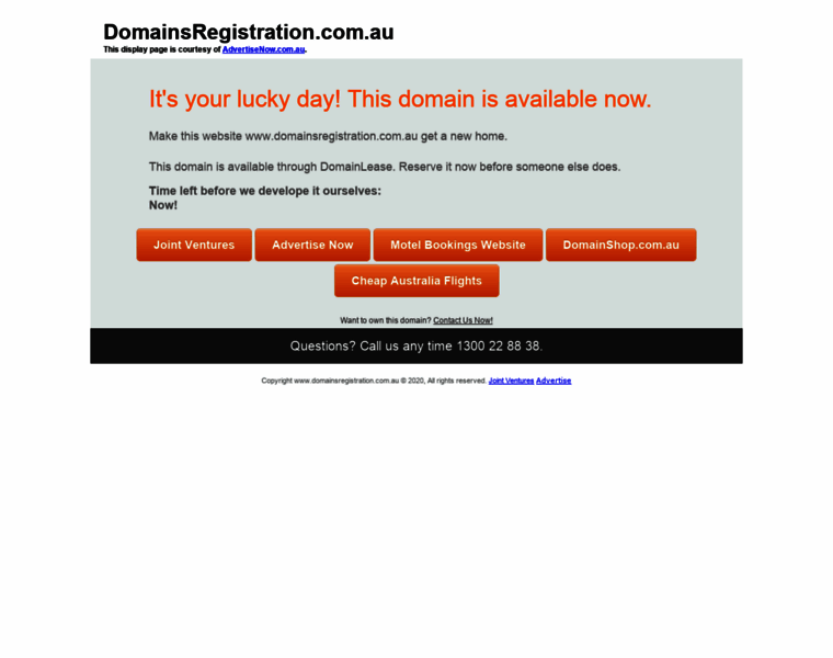 Domainsregistration.com.au thumbnail