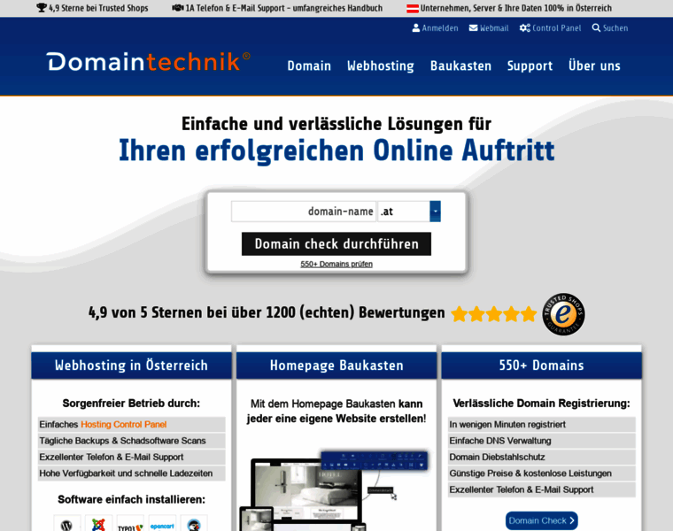 Domaintechnik.com thumbnail