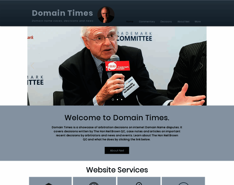 Domaintimes.net thumbnail