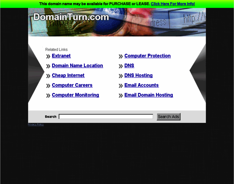 Domainturn.com thumbnail