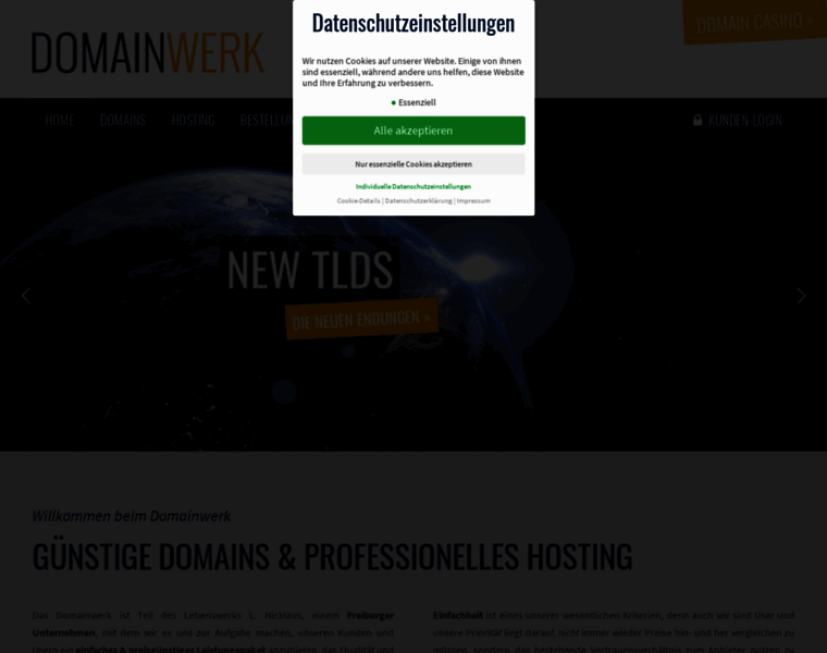 Domainwerk.eu thumbnail