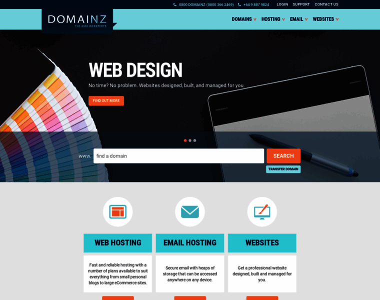 Domainz.net.nz thumbnail