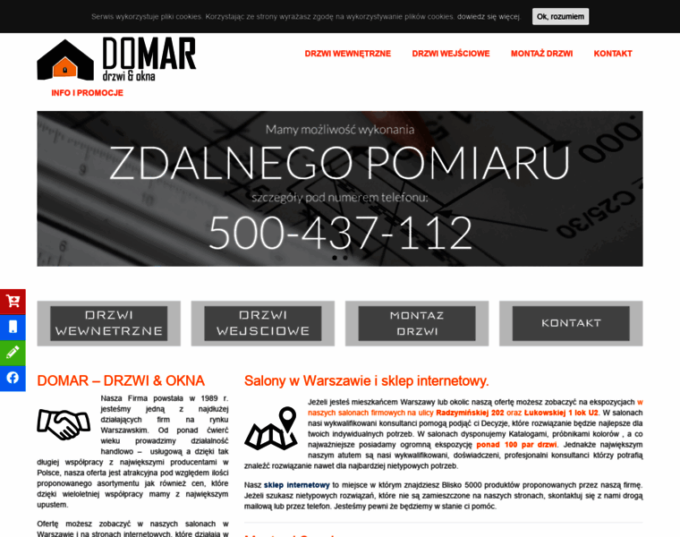 Domar.biz.pl thumbnail