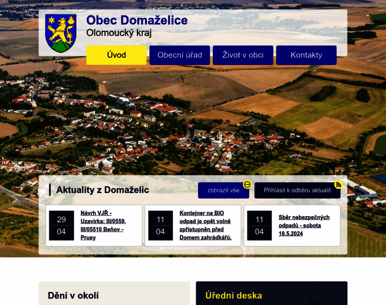 Domazelice.cz thumbnail