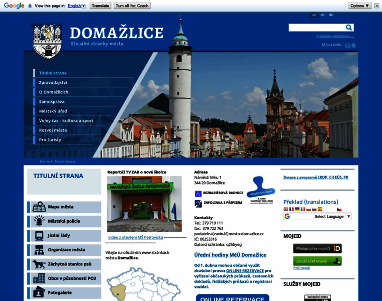 Domazlice.info thumbnail Domazlice.info thumbnail